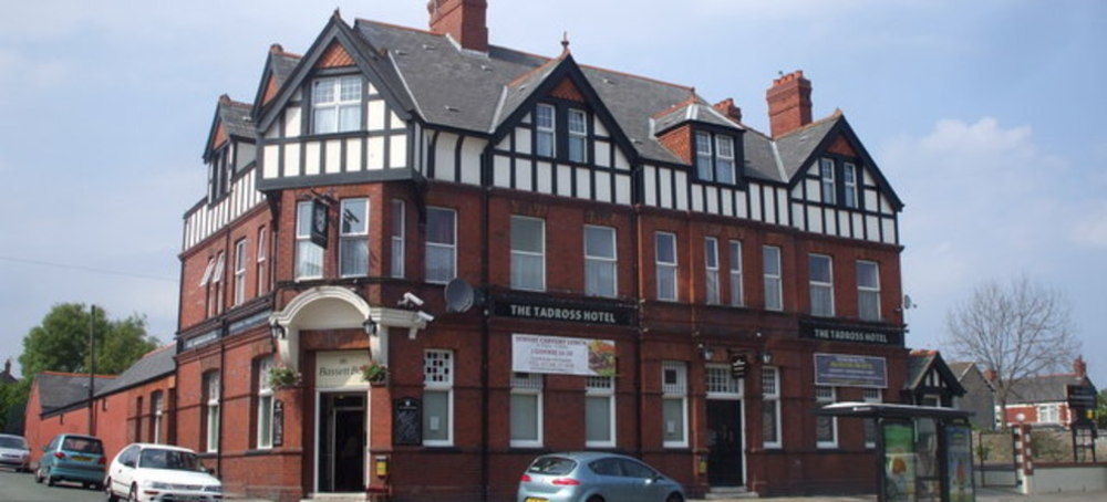 Tadross Hotel Cardiff Zewnętrze zdjęcie